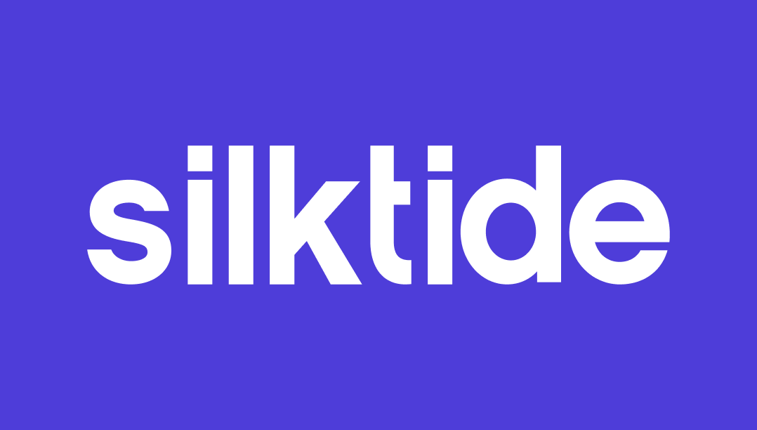 Silktide logo white
